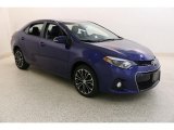 2016 Blue Crush Metallic Toyota Corolla S Plus #134505414