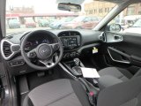 2020 Kia Soul LX Black Interior