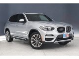 2019 BMW X3 sDrive30i Front 3/4 View