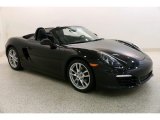 2013 Basalt Black Metallic Porsche Boxster  #134505410