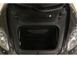 2013 Porsche Boxster  Trunk