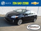 2012 Black Toyota Prius 3rd Gen Five Hybrid #134505383