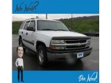 2001 Summit White Chevrolet Tahoe LS 4x4 #134505379