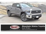 Magnetic Gray Metallic Toyota Tundra in 2019