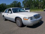 Vibrant White Mercury Grand Marquis in 2003