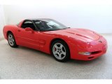 1998 Torch Red Chevrolet Corvette Coupe #134520599