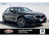 2019 Black Sapphire Metallic BMW 5 Series 530e iPerformance Sedan #134520516