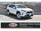 2019 Super White Toyota RAV4 XLE #134520407