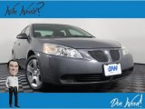 Dark Steel Gray Metallic Pontiac G6 in 2007