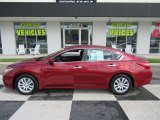 2017 Cayenne Red Nissan Altima 2.5 S #134520538