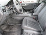 2018 Audi A4 2.0T ultra Premium Black Interior