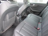 2018 Audi A4 2.0T ultra Premium Rear Seat