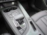 2018 Audi A4 2.0T ultra Premium 7 Speed S tronic Dual-Clutch Automatic Transmission