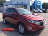 2019 Cajun Red Tintcoat Chevrolet Equinox LT #134520574