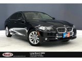 Black Sapphire Metallic BMW 5 Series in 2016