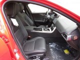 2020 Jaguar XE R-Dynamic S AWD Front Seat