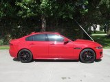 2020 Jaguar XE Caldera Red