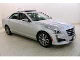 2016 Radiant Silver Metallic Cadillac CTS 2.0T Luxury AWD Sedan #134520621