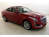 2019 Red Obsession Tintcoat Cadillac CTS Luxury AWD #134520619