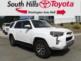 Super White Toyota 4Runner in 2017