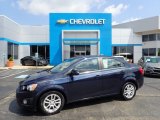 2016 Blue Velvet Metallic Chevrolet Sonic LT Sedan #134541600