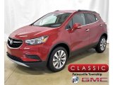 2019 Winterberry Red Metallic Buick Encore Preferred AWD #134541678