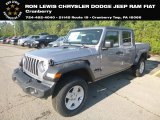 2020 Billet Silver Metallic Jeep Gladiator Sport 4x4 #134541517