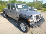 2020 Jeep Gladiator Billet Silver Metallic