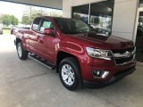2020 Chevrolet Colorado LT Extended Cab Front 3/4 View