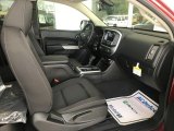 2020 Chevrolet Colorado LT Extended Cab Jet Black Interior