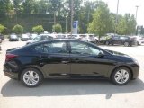 2020 Phantom Black Hyundai Elantra SEL #134541612