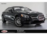 2019 Black Mercedes-Benz S 560 4Matic Coupe #134541563