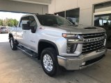 2020 Chevrolet Silverado 2500HD Silver Ice Metallic