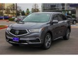2020 Acura MDX Sport Hybrid SH-AWD Front 3/4 View