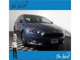 2018 Blue Metallic Ford Focus SEL Hatch #134559985