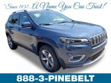 2019 Blue Shade Pearl Jeep Cherokee Limited 4x4 #134559797