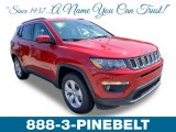 2019 Red-Line Pearl Jeep Compass Latitude 4x4 #134559796