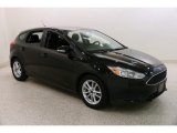 2017 Shadow Black Ford Focus SE Hatch #134560017