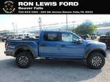 2019 Performance Blue Ford F150 SVT Raptor SuperCrew 4x4 #134559839