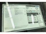 2019 Mercedes-Benz SLC 300 Roadster Window Sticker