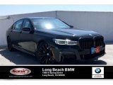 2020 Black Sapphire Metallic BMW 7 Series 740i Sedan #134559965