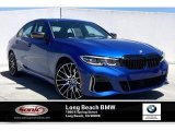 2020 Portimao Blue Metallic BMW 3 Series M340i Sedan #134559960