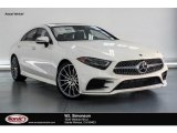 2019 designo Diamond White Metallic Mercedes-Benz CLS 450 Coupe #134559852