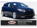Sterling Gray Ford Focus in 2014
