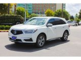 2020 Acura MDX Platinum White Pearl