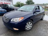 Regatta Blue Metallic Hyundai Elantra in 2008