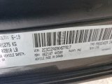 2019 Challenger Color Code for Granite Pearl - Color Code: PAU