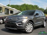 2020 Magnetic Metallic Ford Explorer Limited #134577001