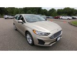 White Gold Ford Fusion in 2019