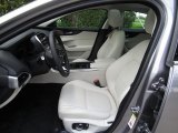 2020 Jaguar XE S Light Oyster Interior